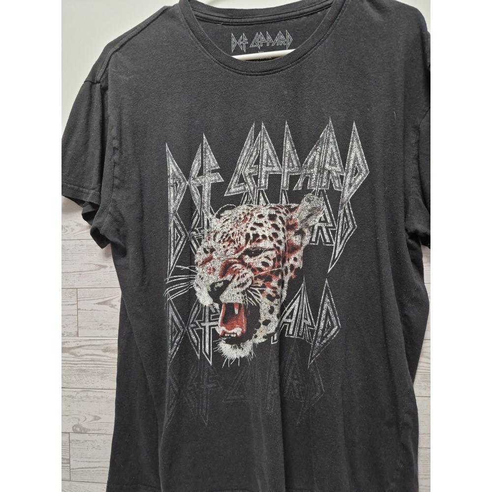 def leppard shirt xl